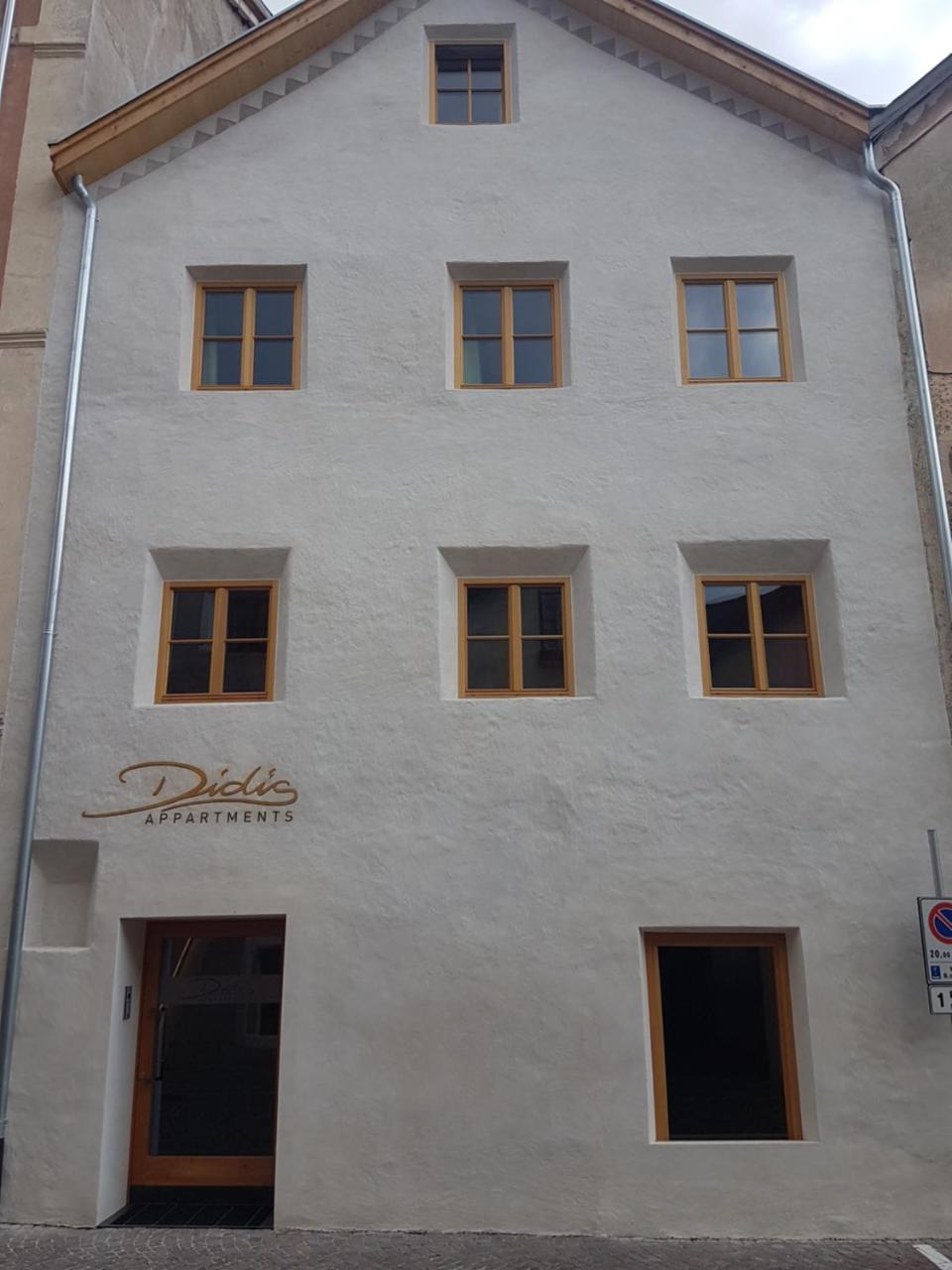 Didi'S Appartments Glorenza Kültér fotó