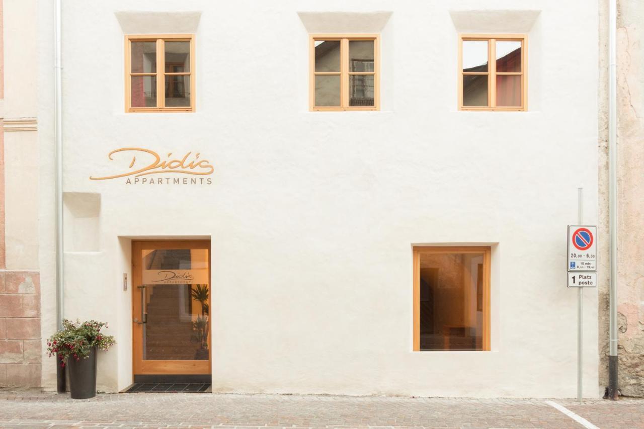 Didi'S Appartments Glorenza Kültér fotó